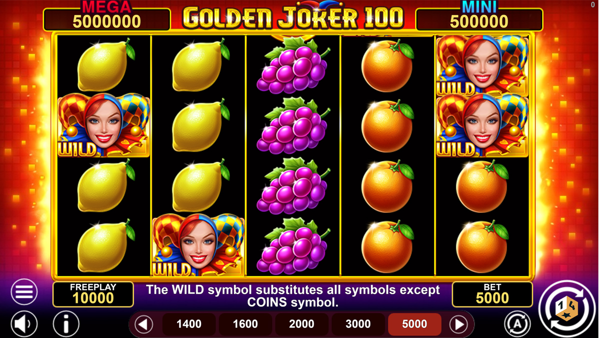  Golden Joker 100 Hold and Win
