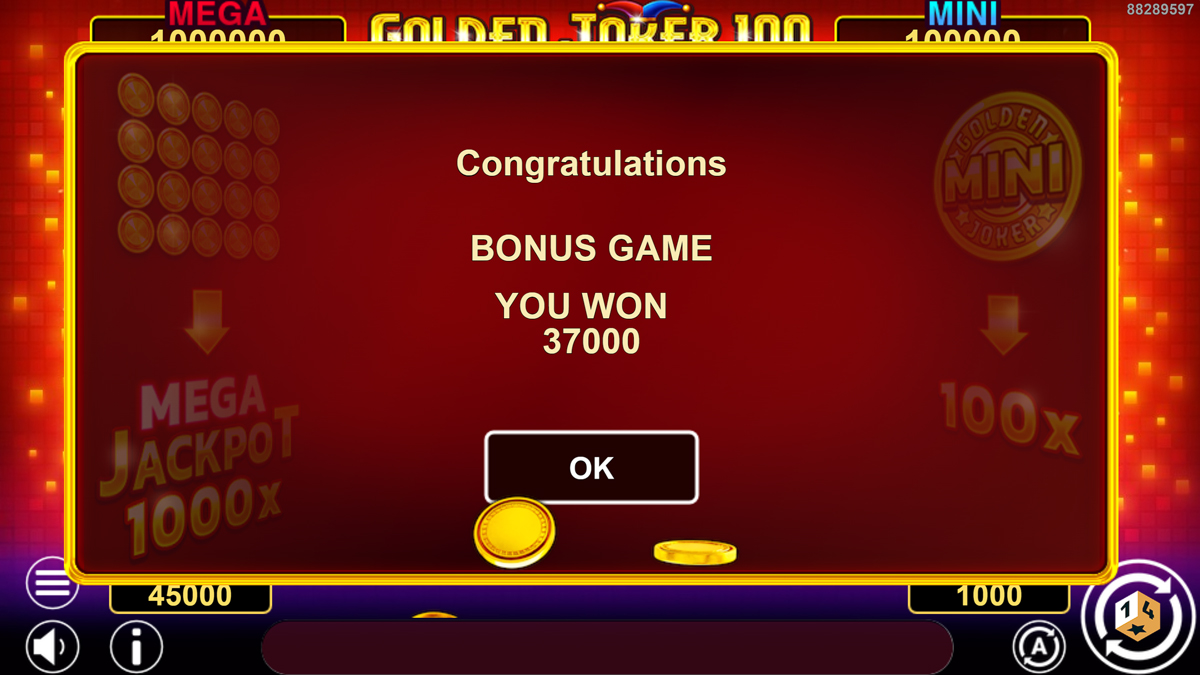  Golden Joker 100 Hold and Win